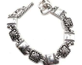 Pulsera de eslabones vintage Brighton - 4231