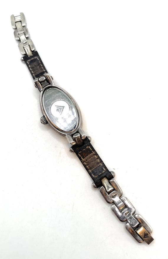 T2127 Retired Silpada Brown Leather Watch - Etsy display picture 1