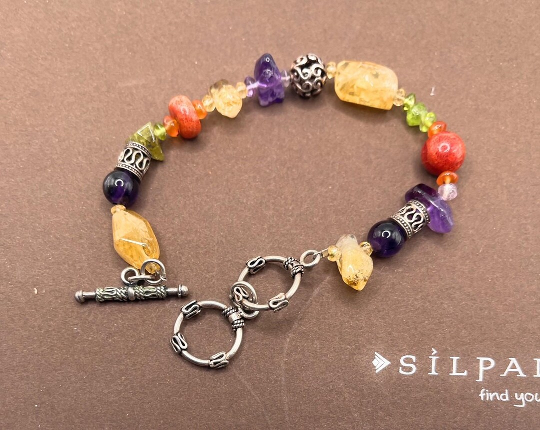 B1035 Silpada Sterling Silver Bracelet 2004 Catalog Etsy