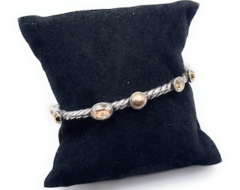 Brighton Monte Carlo Hinged Bracelet - 5047