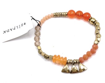 KRB0111 Silpada Sunset Stretch Bracelet