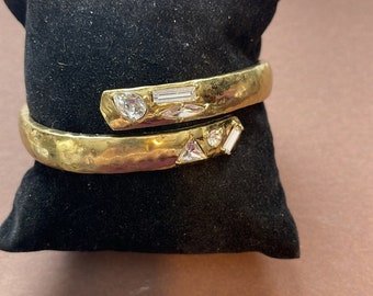 KRB0077 Silpada Cobra Hinge Cuff Bracelet (Allison)