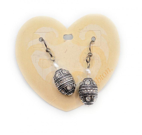 Brighton Mumtaz Pearl French Wire Earrings - JA 1052
