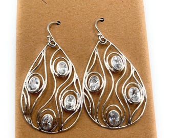 W2952 Silpada Sterling Silver ORION Earrings
