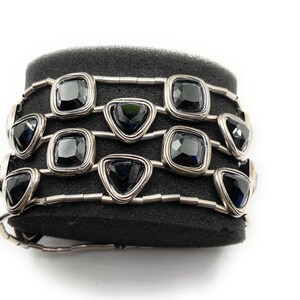B2312 Silpada Hämatit Stretch Armband