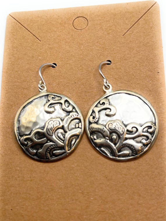 W2987 Silpada Tidal Wave Earrings