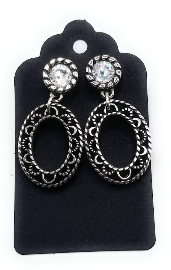 Brighton Townsend Oval Earrings - 3614