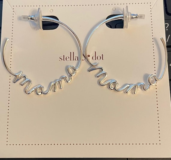 Mama Hoop Stella & Dot Earrings