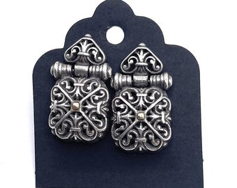 Brighton Vintage Post Ohrringe - 8550