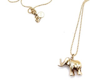 Elephant Stella Dot Necklace 4629 Etsy