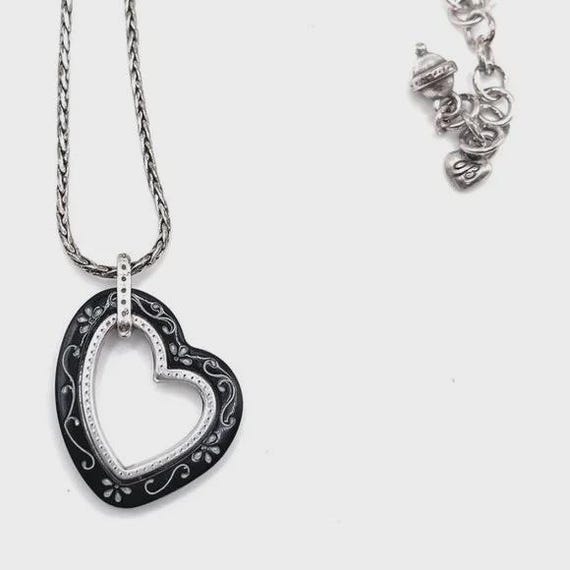 Brighton Metro Reversible Heart Necklace - 2825