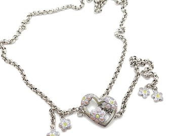 ブライトンハートフラワーベルト - 4334