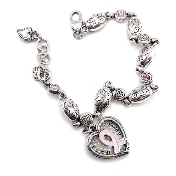 Brighton Heart Charm Bracelet 1124