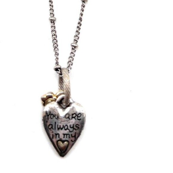 Brighton You Are Always in my Heart Necklace - 6763