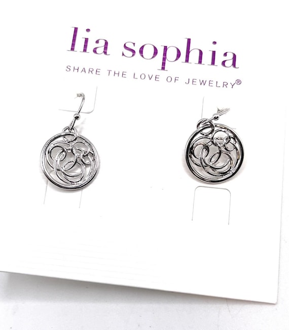 CAGED IN / WIRED Retired lia sophia earrings
