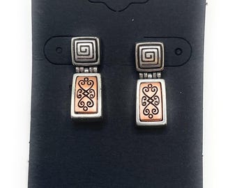 Brighton Vintage Post Ohrringe - 5350