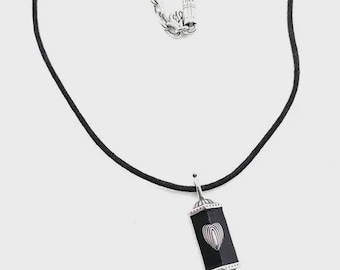 Brighton Vintage Black Pendant Necklace - 4632