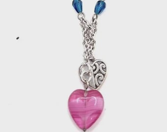 Brighton Heart Pendant Necklace - 7200