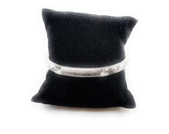 Brighton Crystal Princess Bangle Bracelet - 0946
