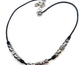 Brighton Black Necklace - 7833