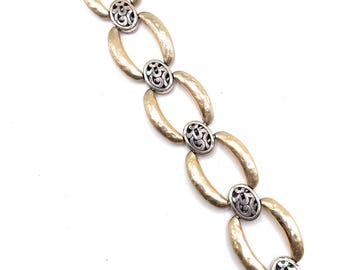 ブライトン センセーション ゴールドリンクブレスレット - 4130