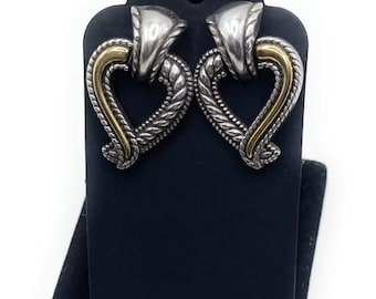 Brighton Vintage Post Ohrringe - 0054