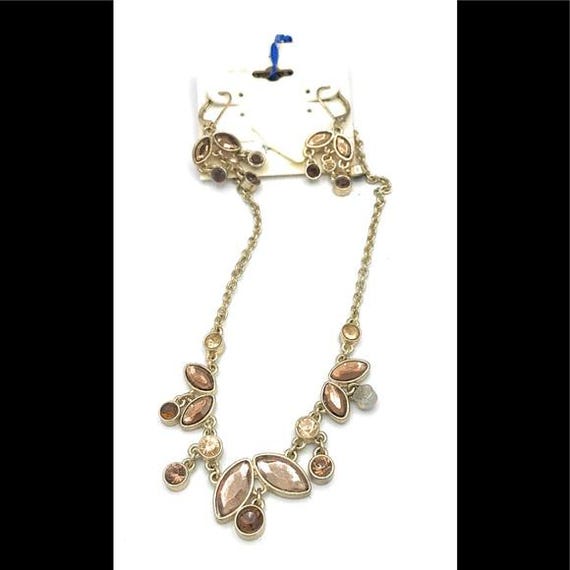 モネ ネックレス＆イヤリングセット（ケース10）1018 - Etsy 日本