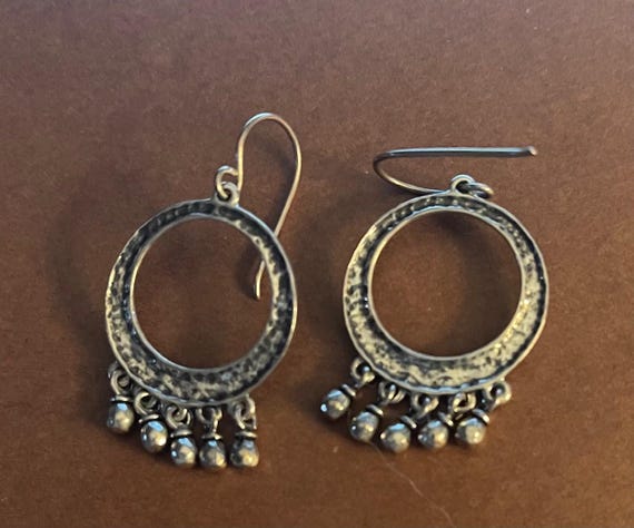 W1526 Retired Silpada Cha-Cha Earrings