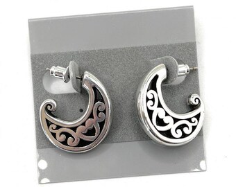 Brighton Heart Hoop Earrings - 0116