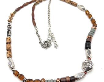 Długi naszyjnik Brighton Aztec - 7755