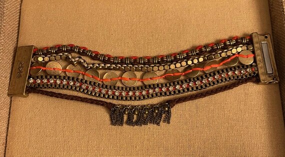 KRB0040 Silpada Magic Carpet Bracelet View 2