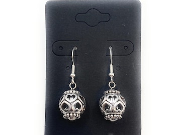 Retired Brighton Heart Post Earrings, Keyhole, Valentine Gift
