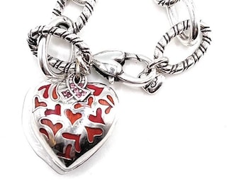 Brighton Unique Breast Cancer Bracelet - 5720