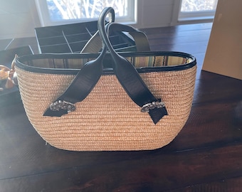 Bolso de mimbre Brighton