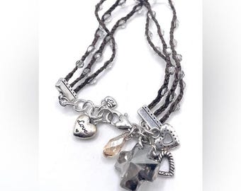 Brighton Karma Cross Charm Bracelet - 4266