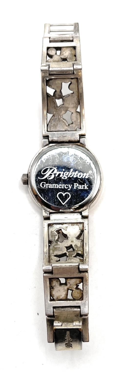 07 ファッション Brightonシルバー チャームブレスレット時計