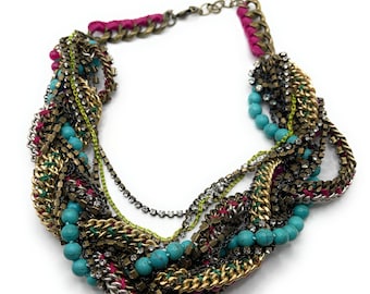 Bamboleo Stella & Dot Necklace - 5249