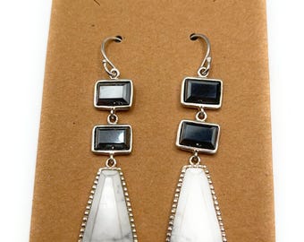 W2950 Silpada Sterling Silver Two to Tango Earrings