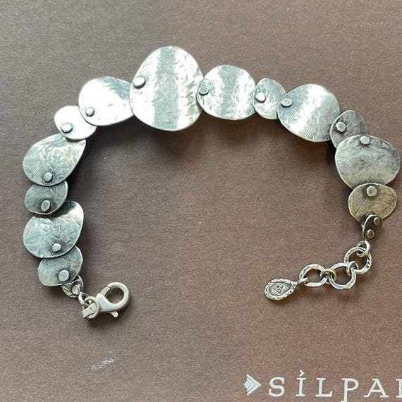 B3078 Silpada Perfect Composition Bracelet