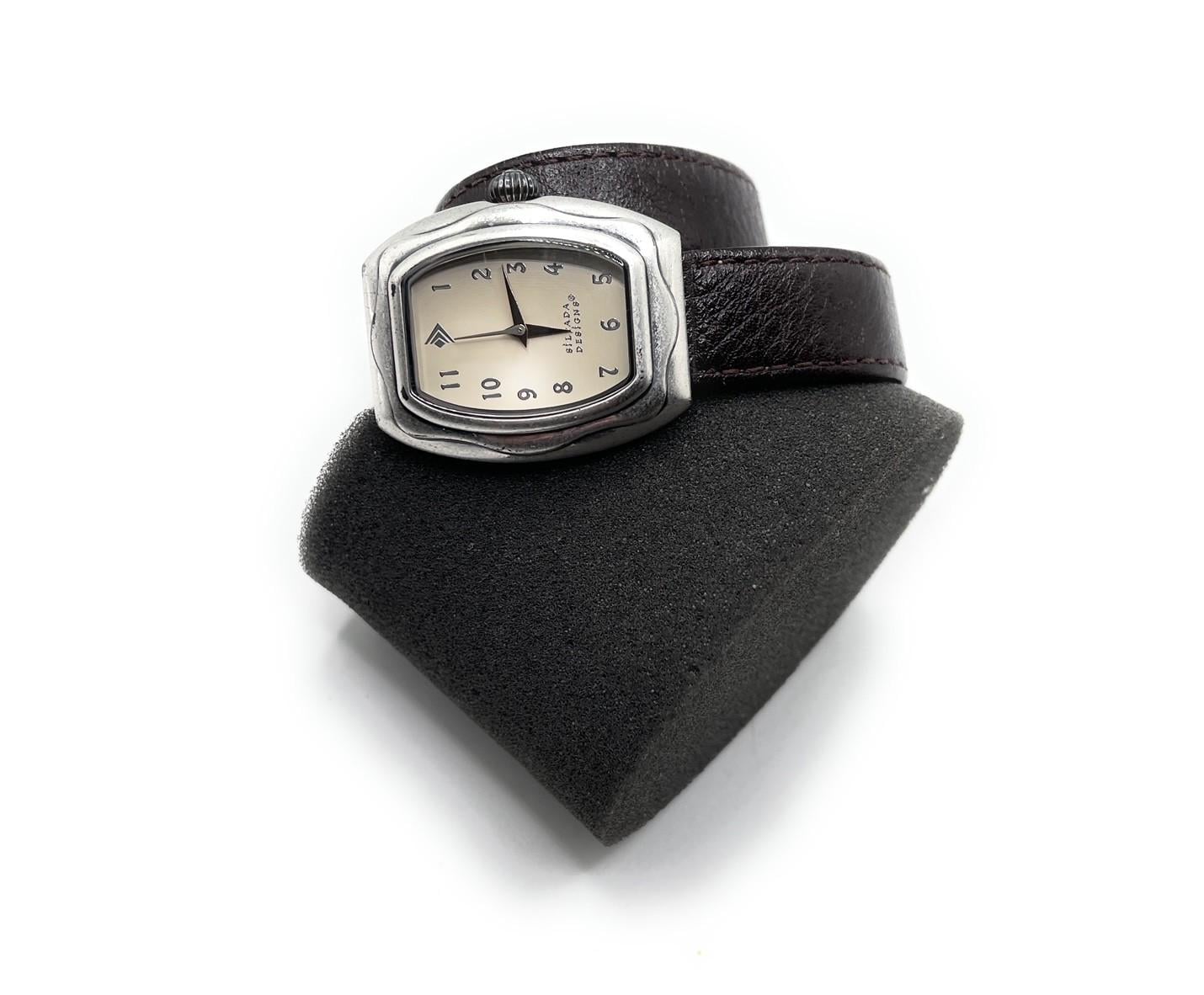 Silpada Leather Wrap Watch Silpada Women main image 2