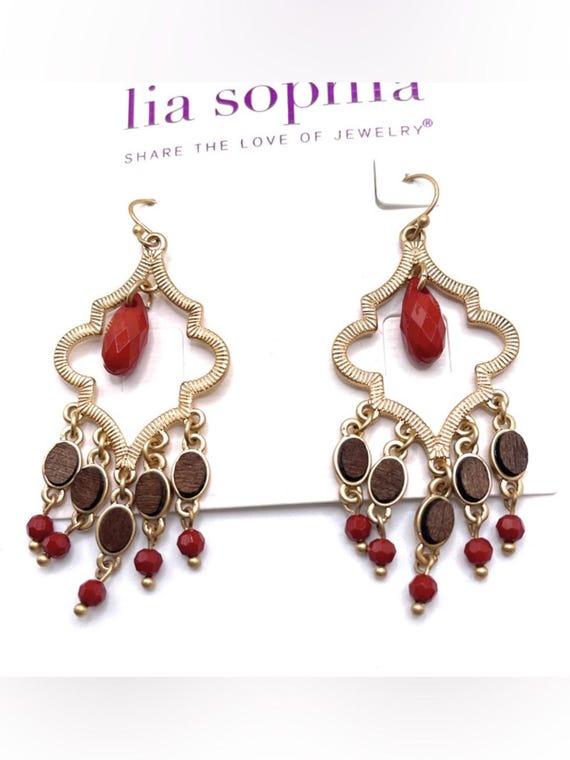 CIDER Retired lia sophia earrings
