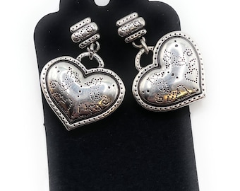Brighton Coeur D'Alene Heart Earrings - 0509