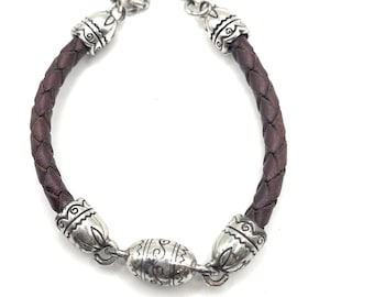 Brighton Brown Leather Bracelet - 4740