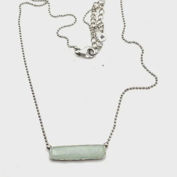 N3031 Silpada Set the Bar Necklace Canada