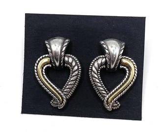 Pendientes de corazón Brighton - 0526