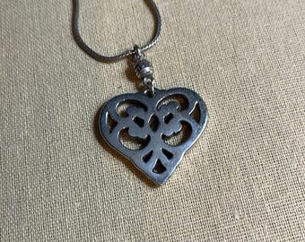 Brighton Geneva Heart Pendant Necklace - 9628