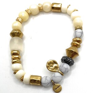 Anda Intention Stella & Dot stretch Bracelet - 9236