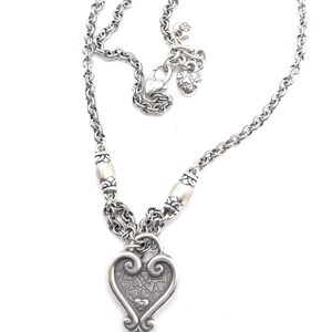 Brighton Deco Spets Hjärthalsband - 3925 bild 3