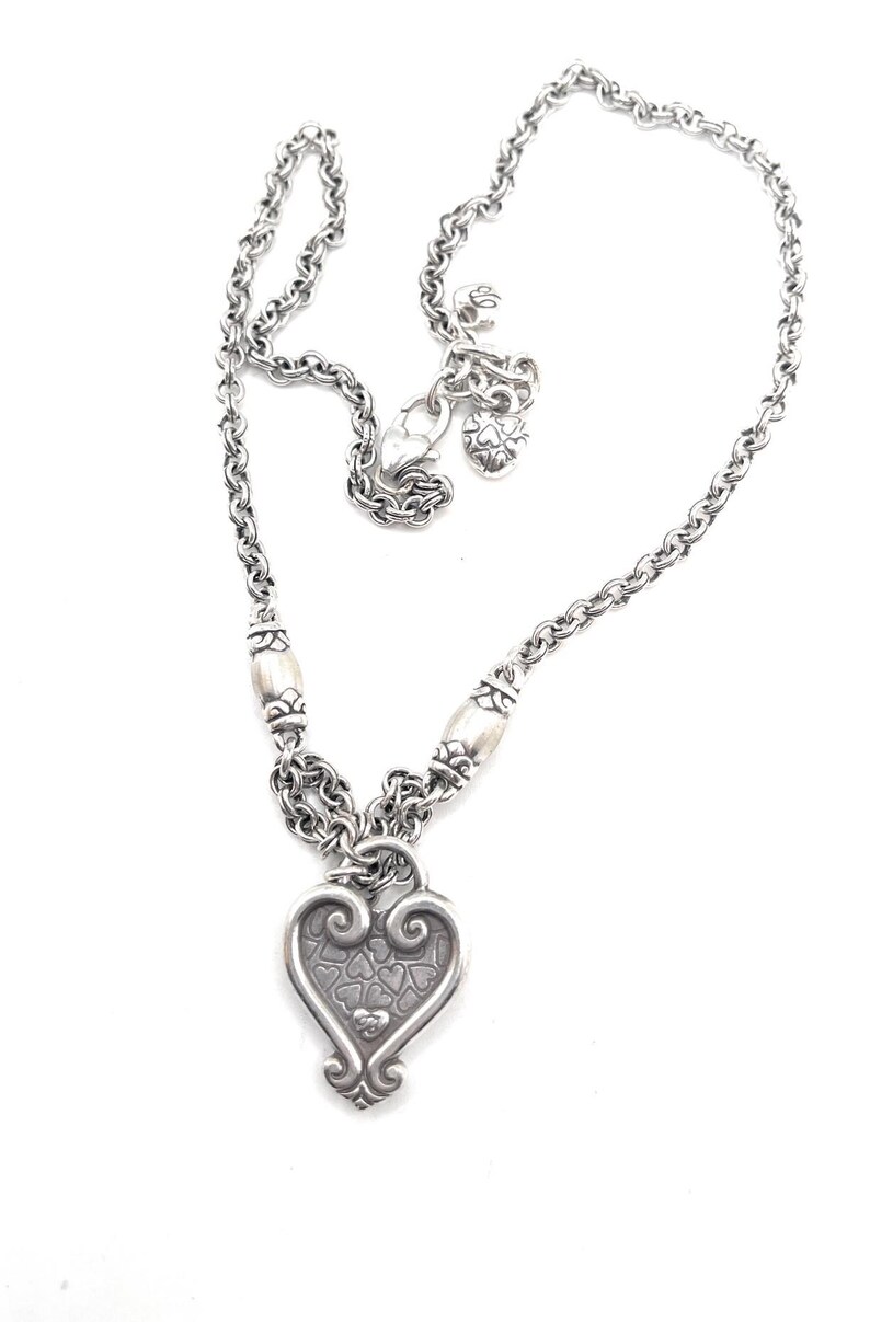 Brighton Deco Spets Hjärthalsband - 3925 bild 3