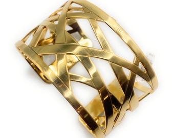 Brighton Christo Maritzburg Wide Cuff Bracelet - 5331
